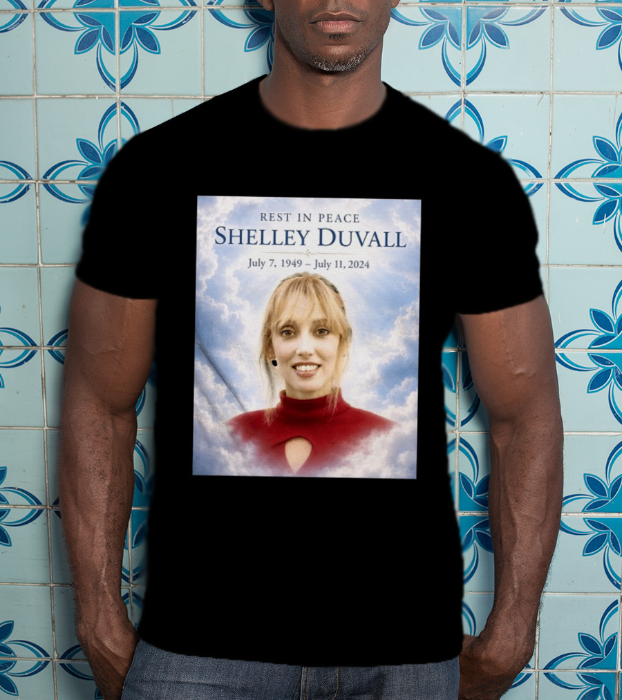 Rest In Peace Shelley Duvall July 7 1949 July 11 2024 T-Shirt