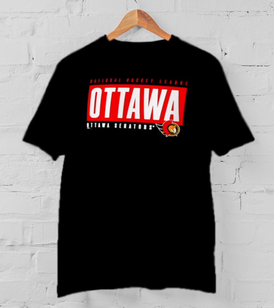 Ottawa Senators National Hockey League NHL T-Shirt