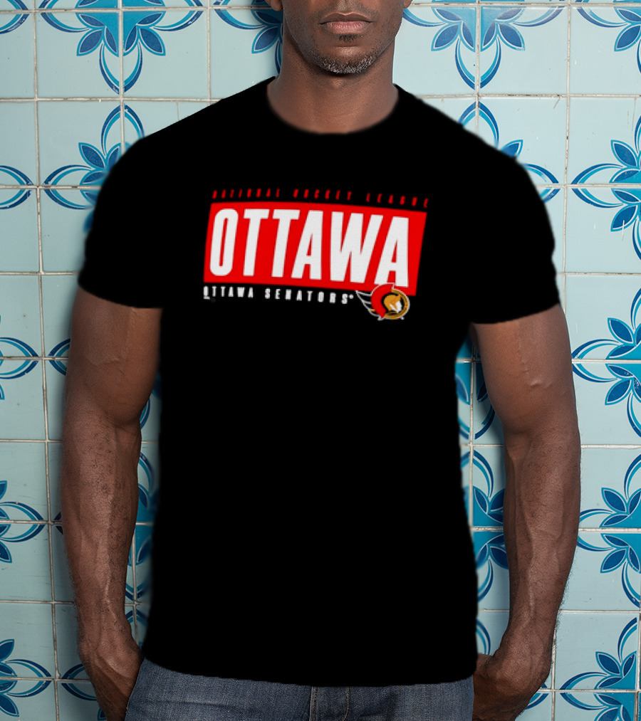 Ottawa Senators National Hockey League NHL T-Shirt