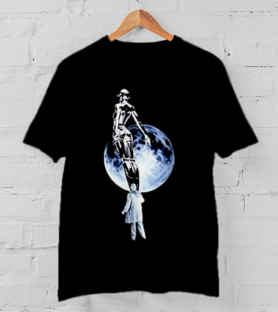 The Weeknd 2026 V3 Abel Tesfaye Robot Moon T-Shirt