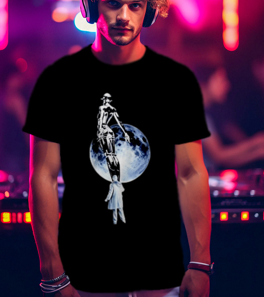 The Weeknd 2026 V3 Abel Tesfaye Robot Moon T-Shirt