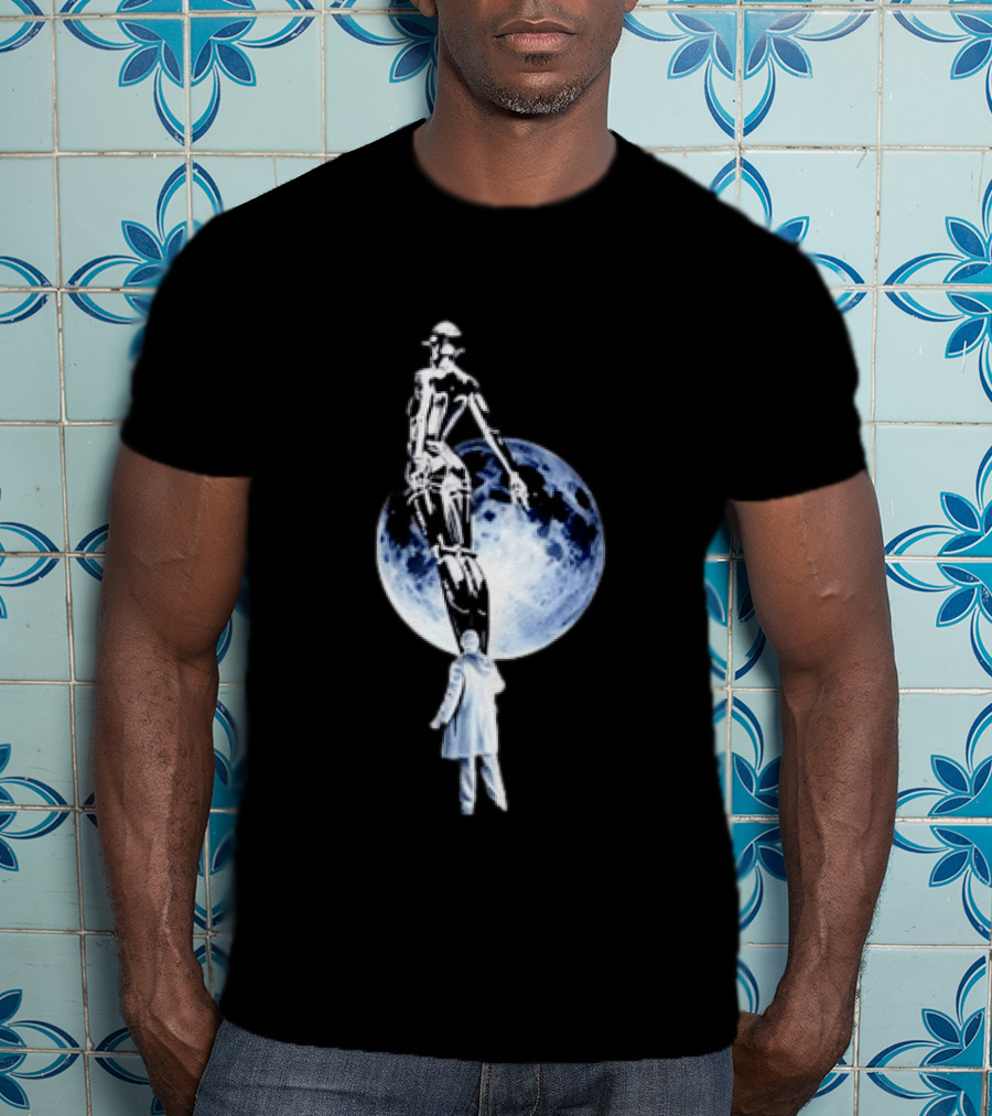 The Weeknd 2026 V3 Abel Tesfaye Robot Moon T-Shirt