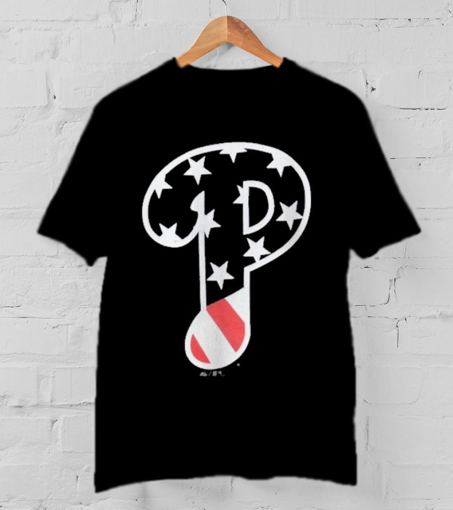 Philadelphia Phillies Majestic Stars And Stripes Baseball 2026 T-Shirt