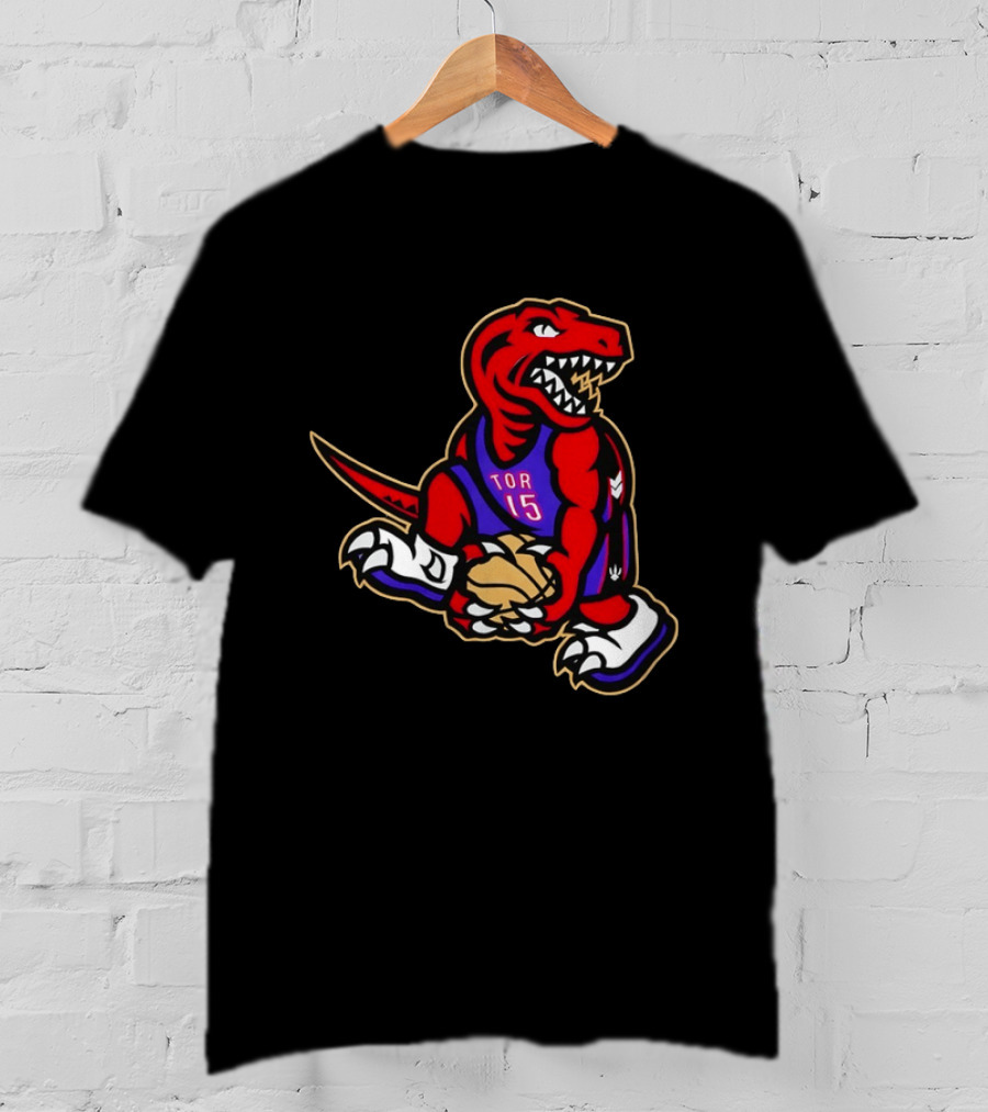 Vince Carter Toronto Raptors TOR 15 Basketball NBA 2026 T-Shirt