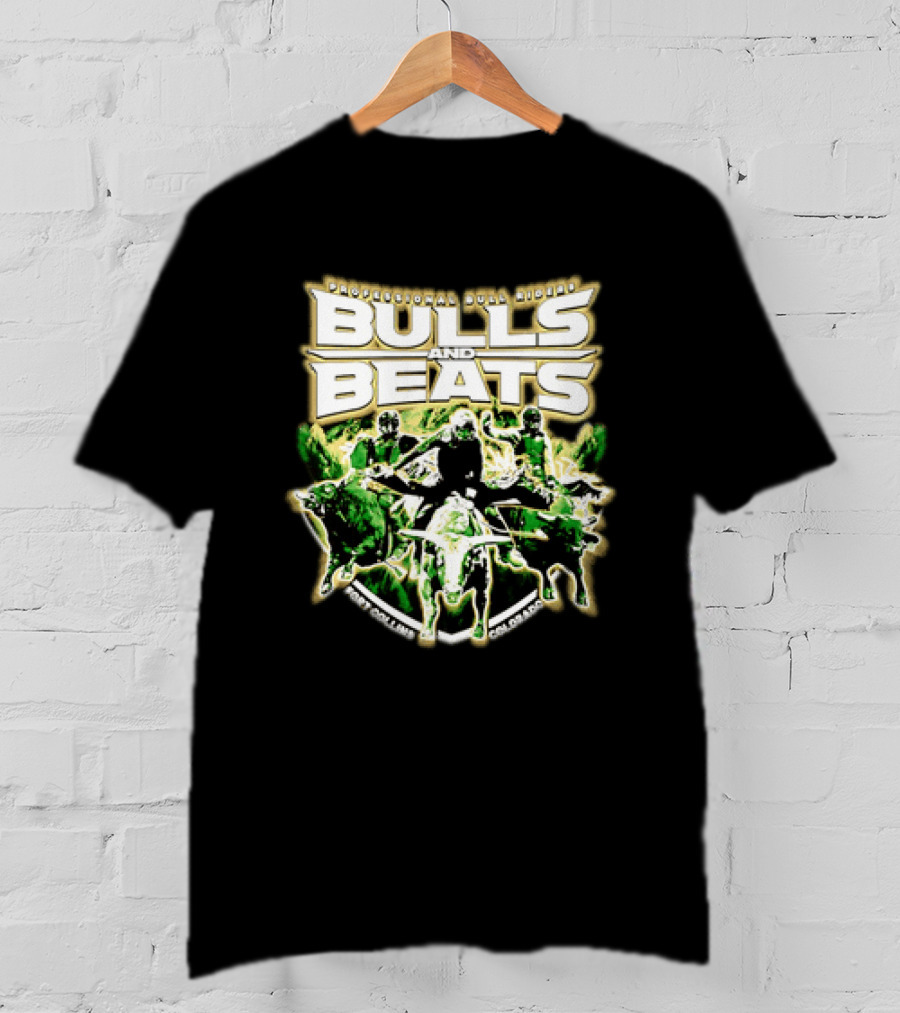 Professional Bull Riders Bulls And Beats Fort Collins Colorado Event T-Shirt