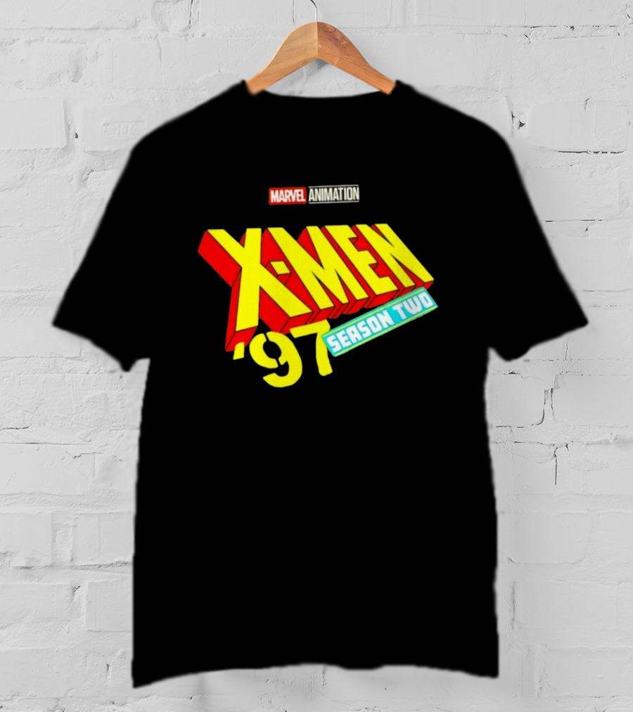 X Men '97 Season Two Marvel Animation T-Shirt