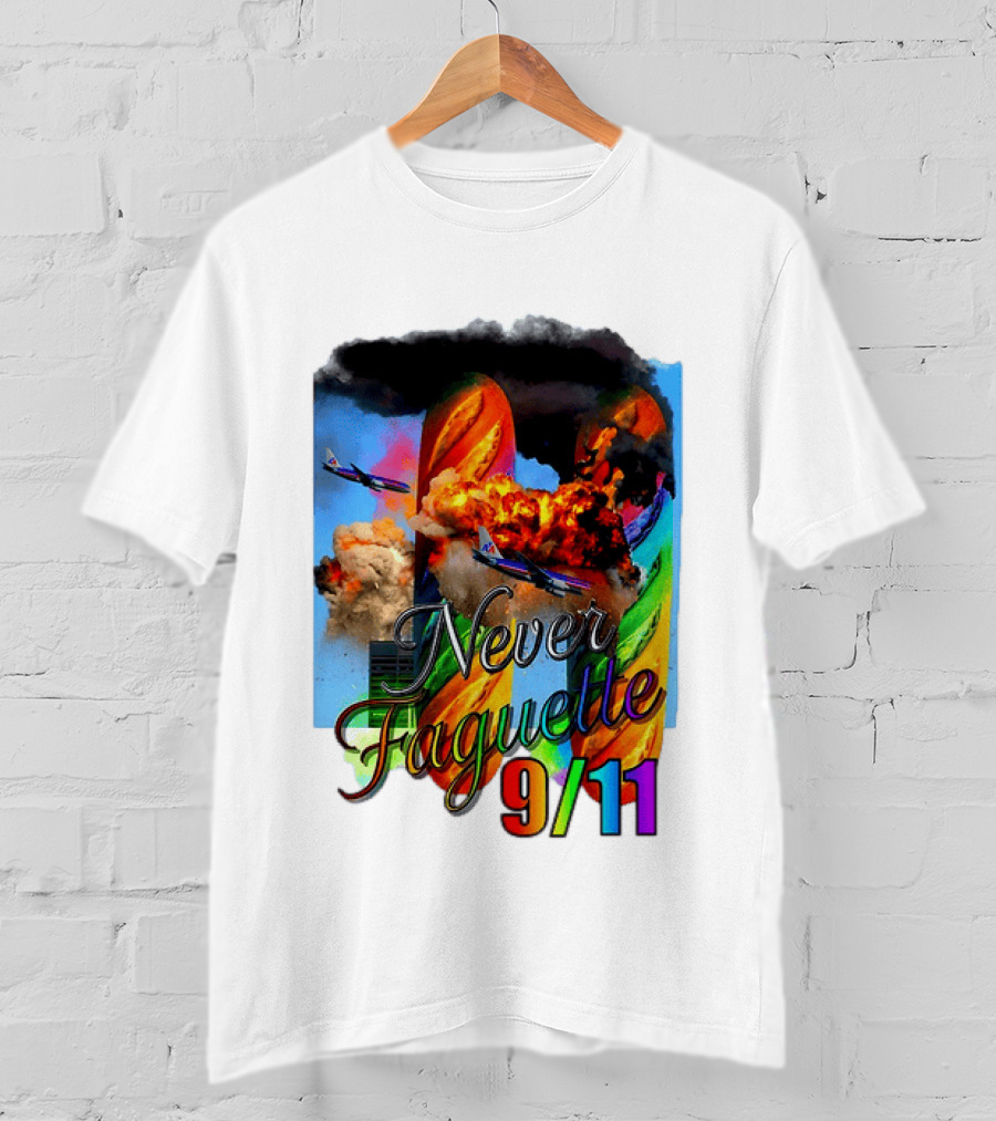 Never Baguette 9.11 Breaks T-Shirt