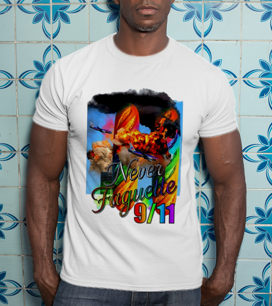 Never Baguette 9.11 Breaks T-Shirt