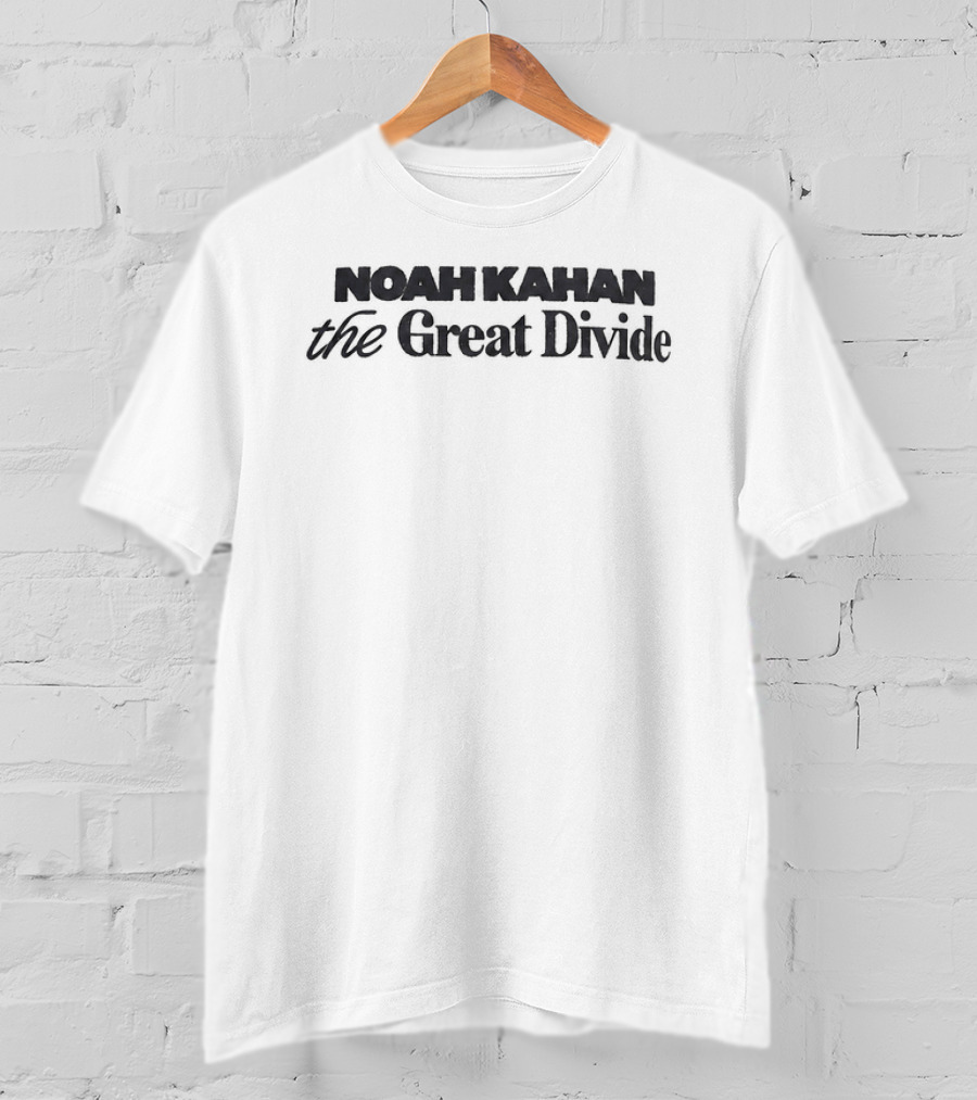 Noah Kahan The Great Divide T-Shirt
