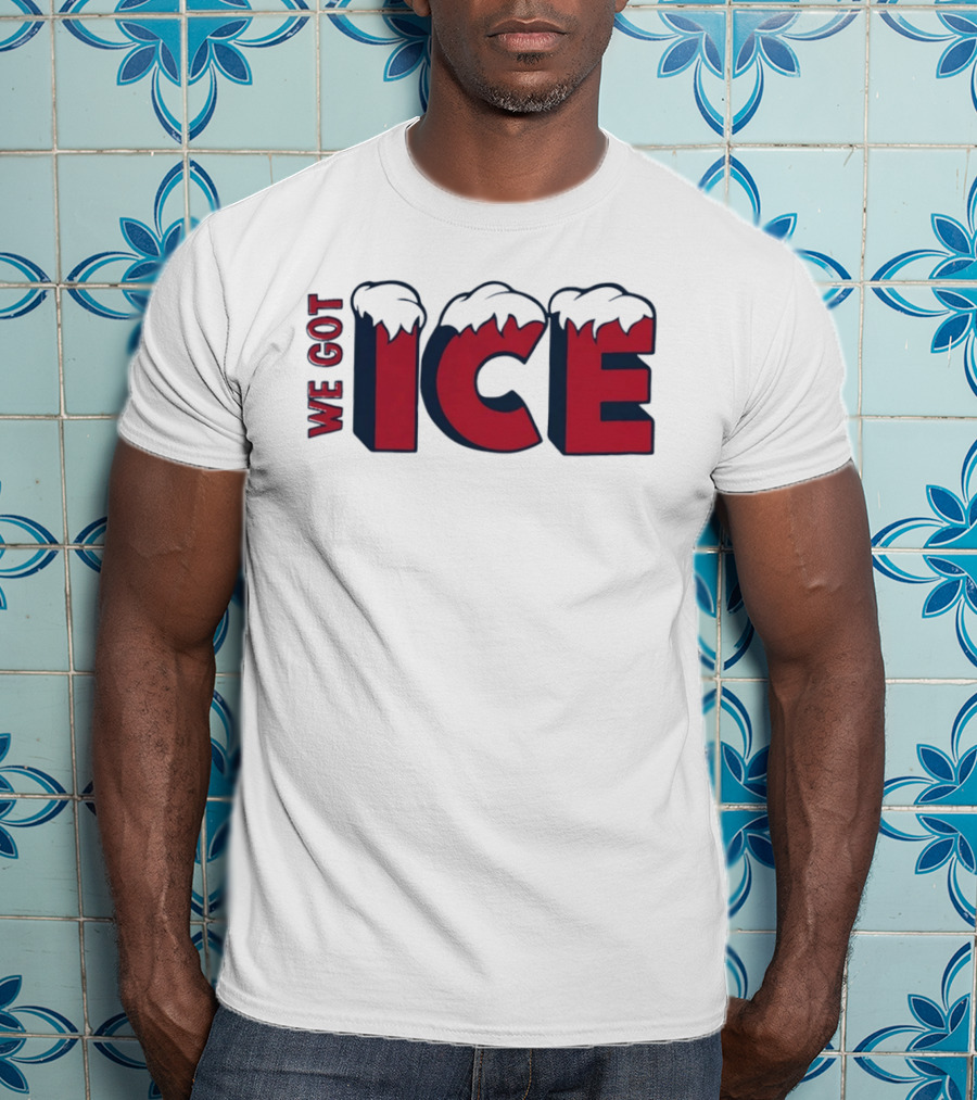 We Got Ice Snow Capped Winter Cold T-Shirt