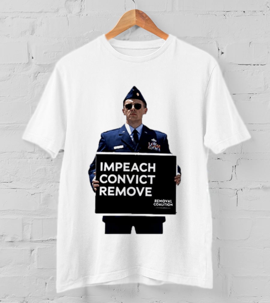 Impeach Convict Remove Removal Coalition T-Shirt
