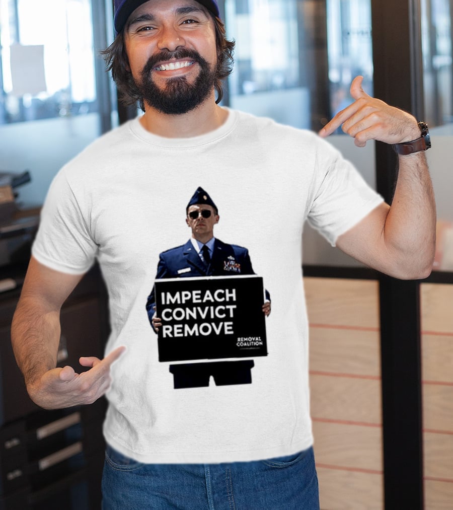 Impeach Convict Remove Removal Coalition T-Shirt