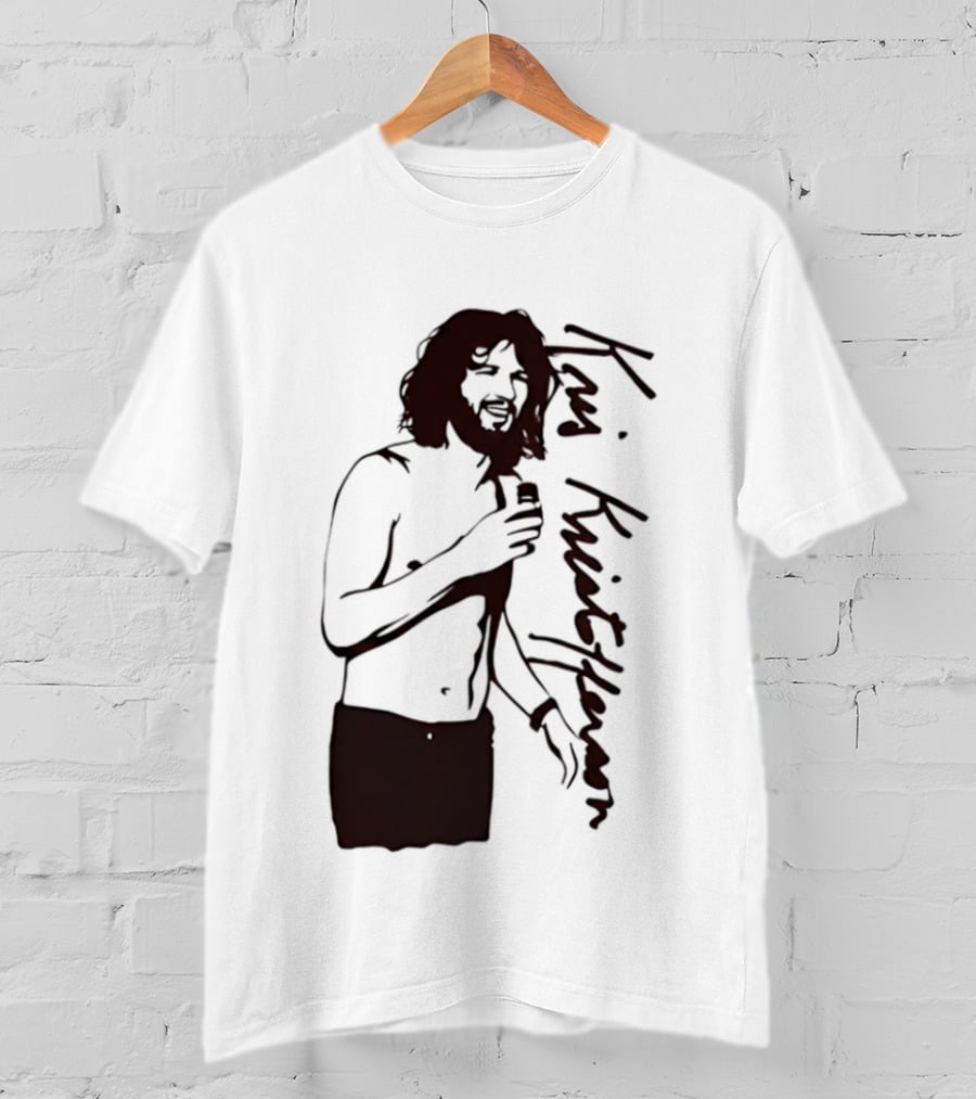 Kris Kristofferson Country Music T-Shirt