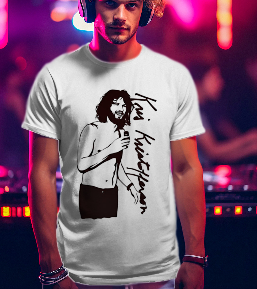 Kris Kristofferson Country Music T-Shirt
