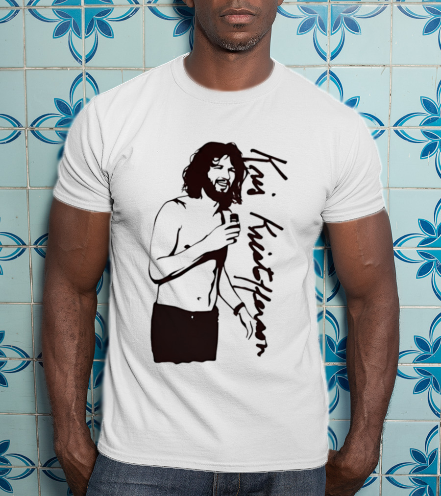 Kris Kristofferson Country Music T-Shirt