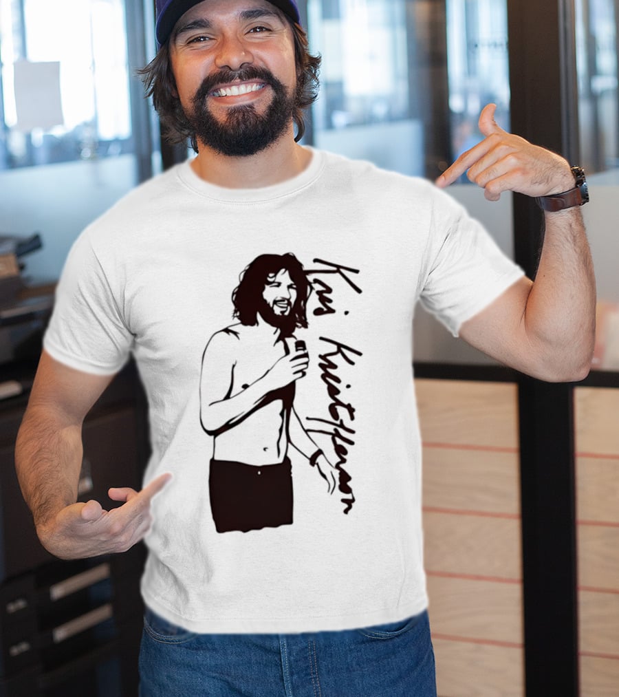 Kris Kristofferson Country Music T-Shirt