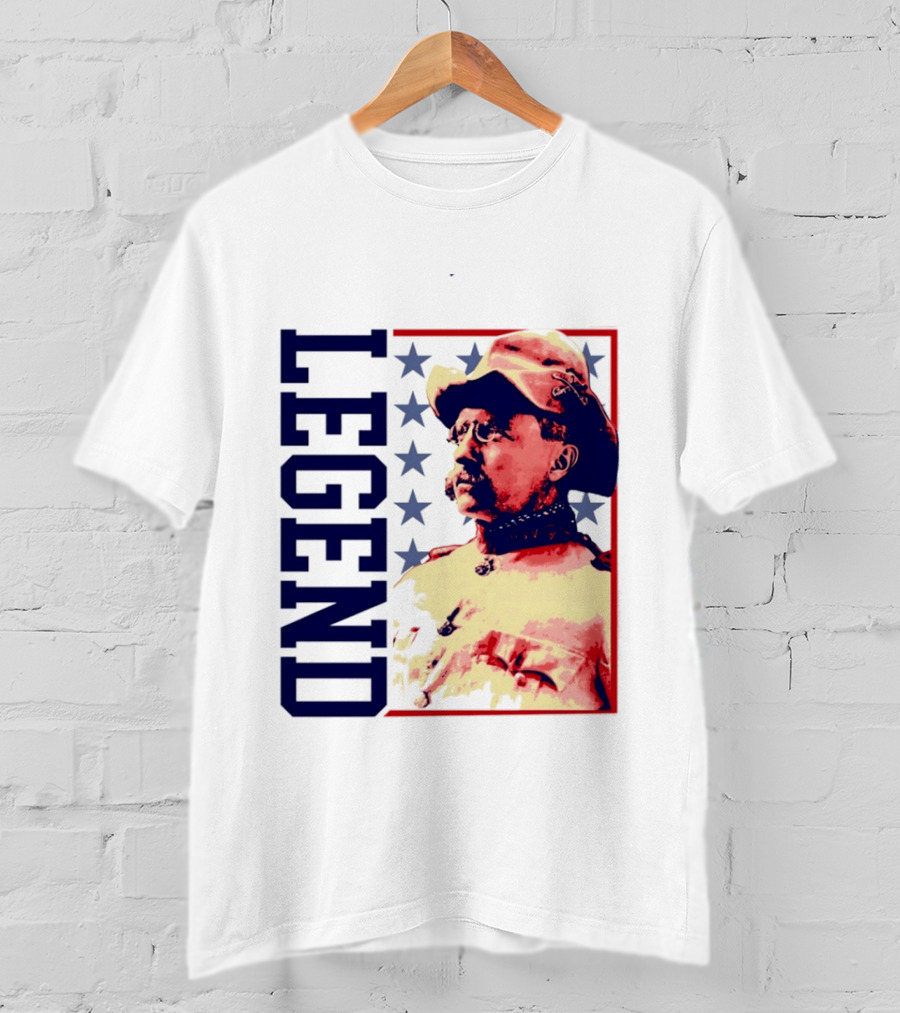 Legend Theodore Roosevelt USV Rough Rider T-Shirt