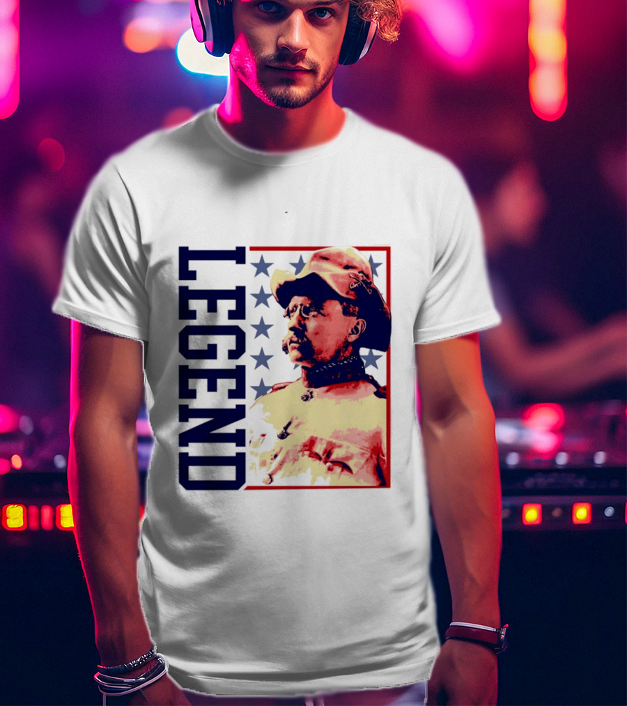Legend Theodore Roosevelt USV Rough Rider T-Shirt
