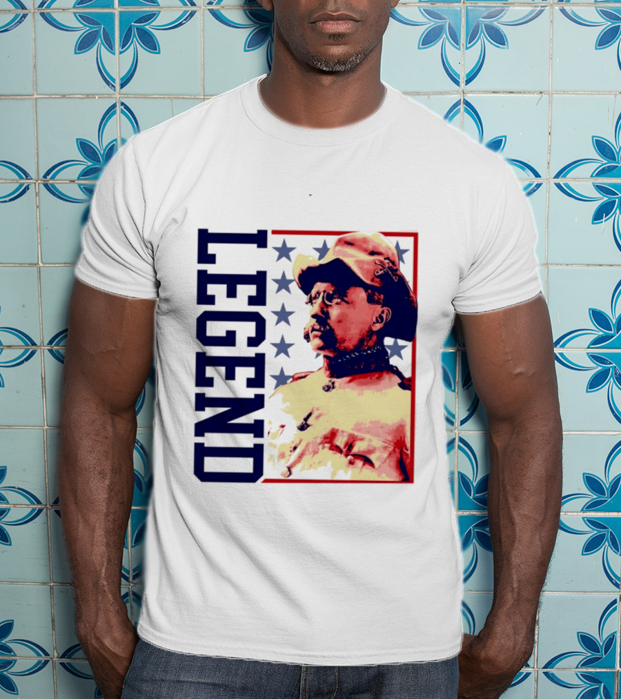 Legend Theodore Roosevelt USV Rough Rider T-Shirt
