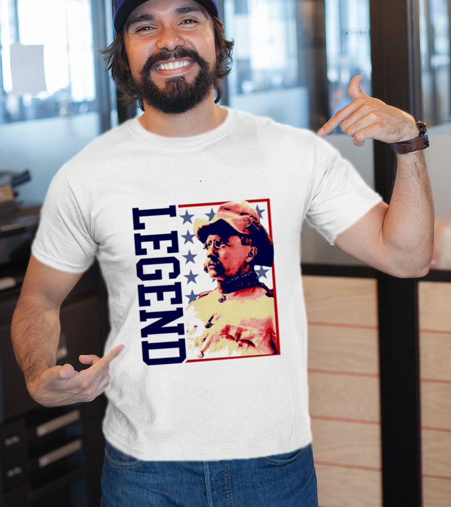 Legend Theodore Roosevelt USV Rough Rider T-Shirt