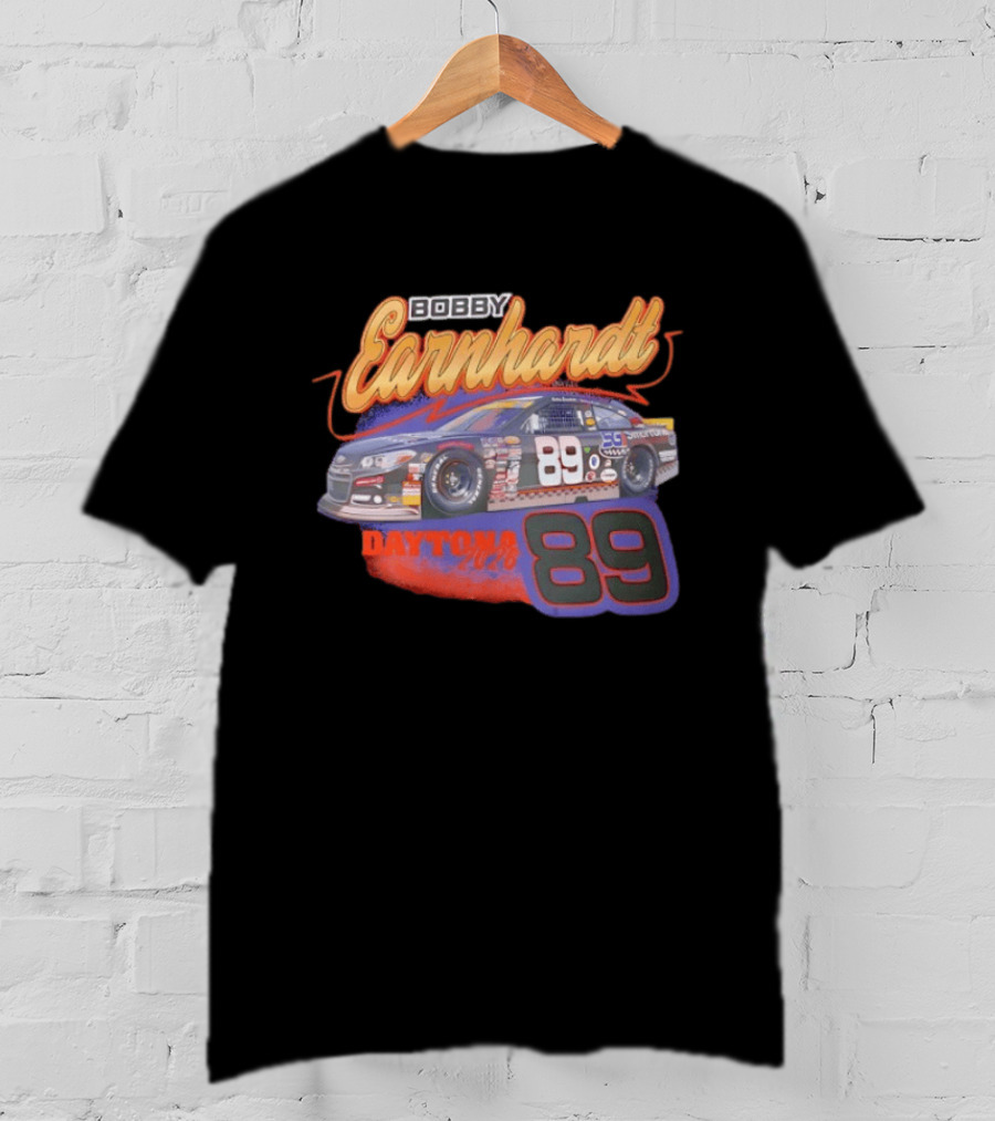 Bobby Earnhardt Daytona 89 Racing Car 2026 T-Shirt