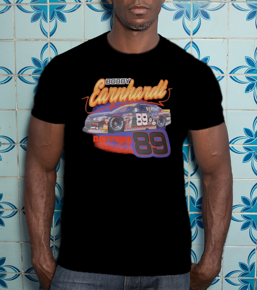 Bobby Earnhardt Daytona 89 Racing Car 2026 T-Shirt