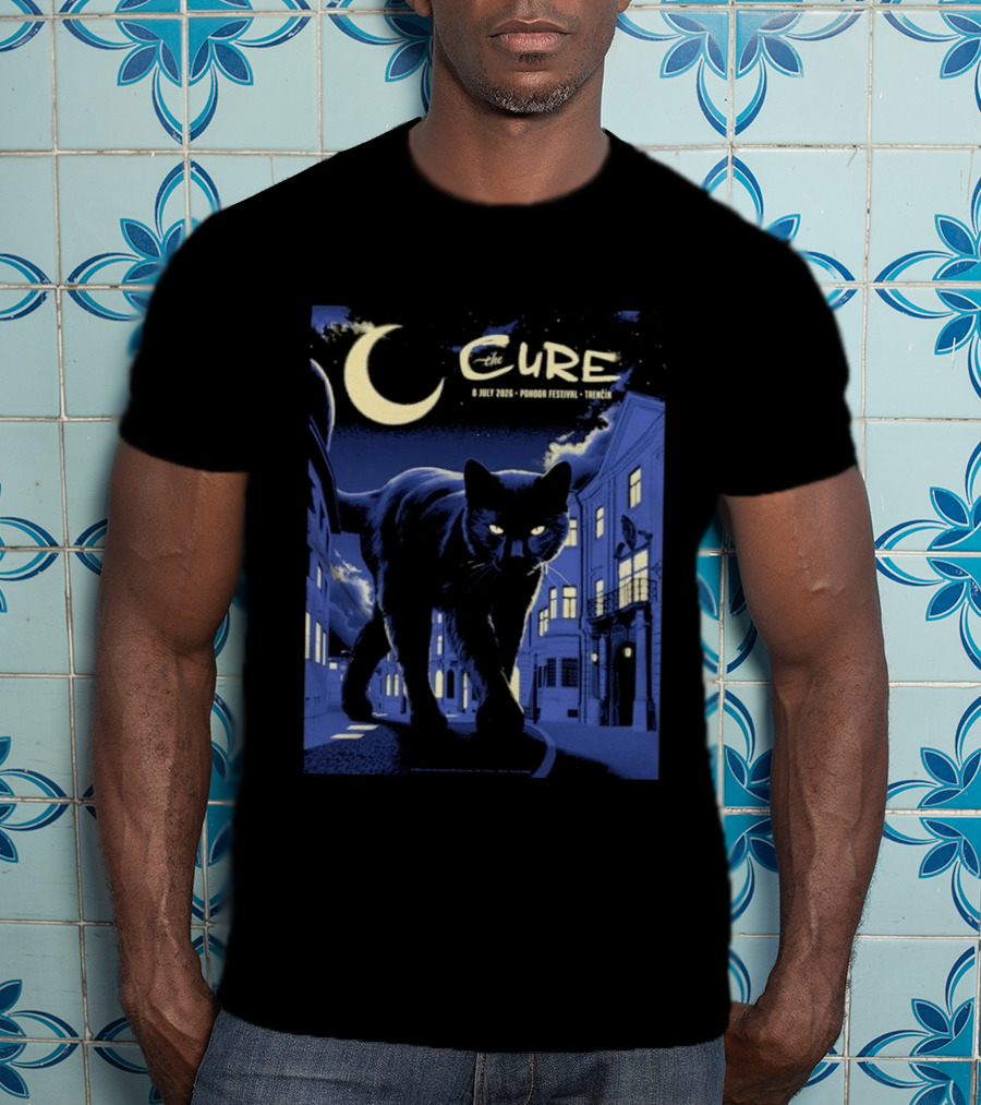 The Cure Cat Moon Trencin Pohoda Festival July 8 2026 T-Shirt