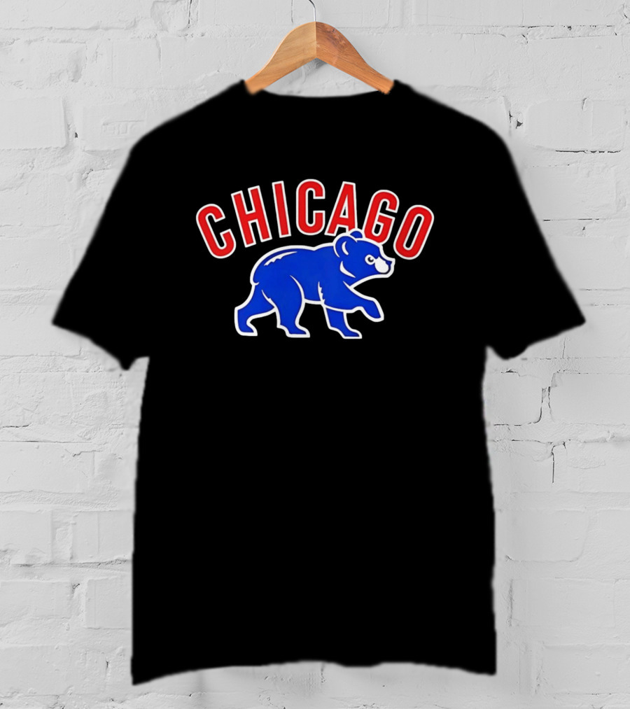 Chicago Cubs Chicago Bear T-Shirt