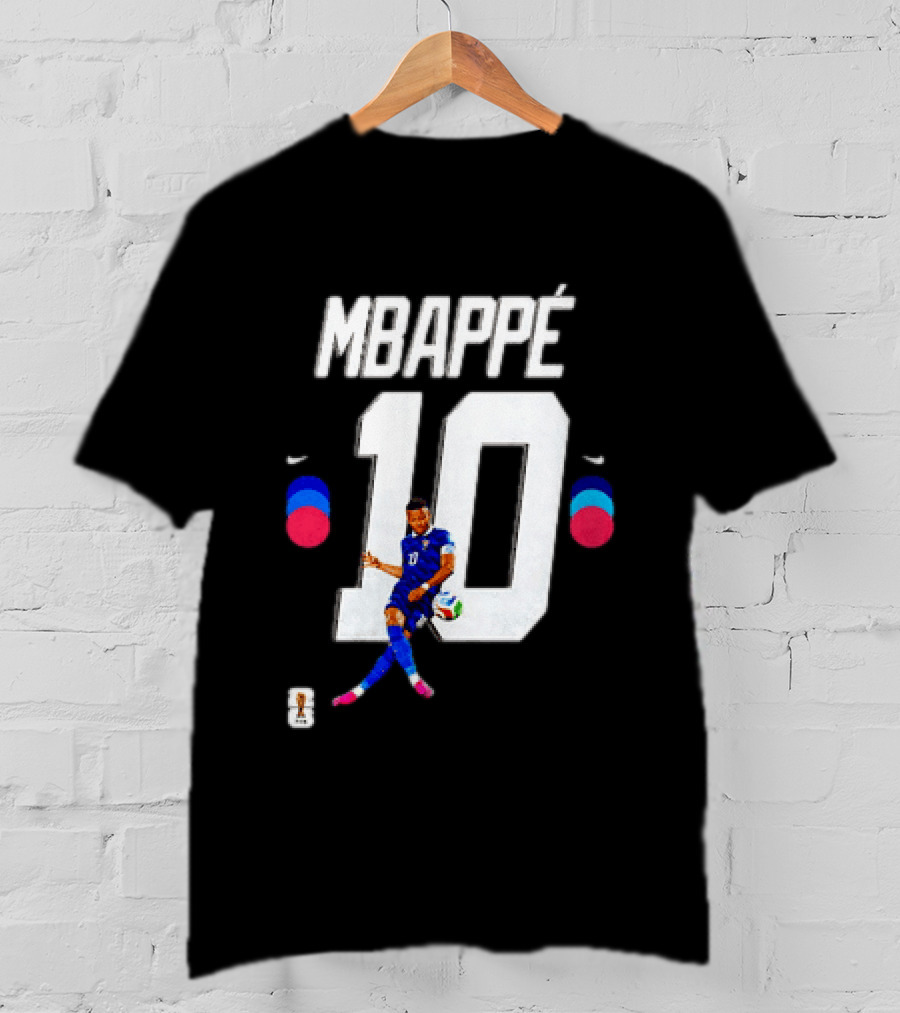 Mbappé Number 10 France World Cup 2023 T-Shirt