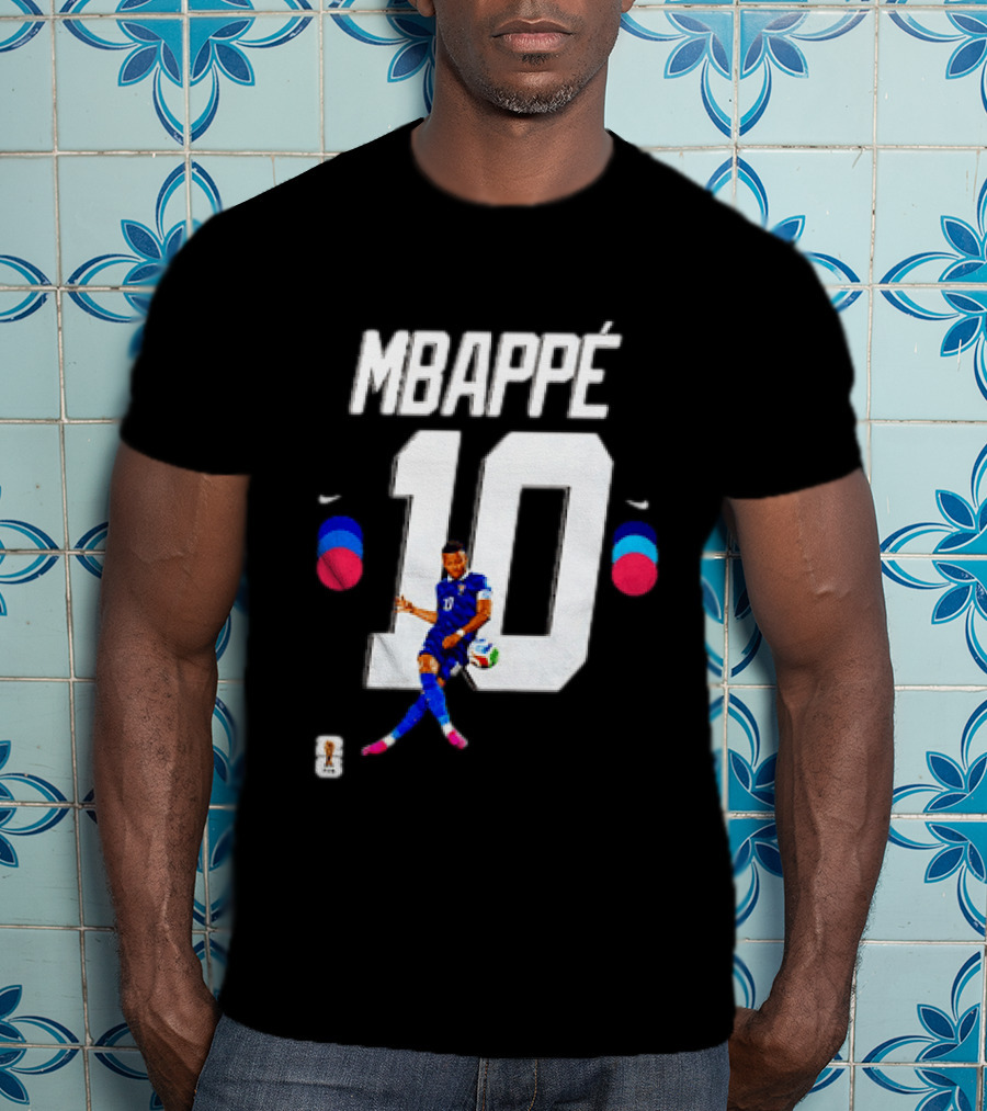Mbappé Number 10 France World Cup 2023 T-Shirt