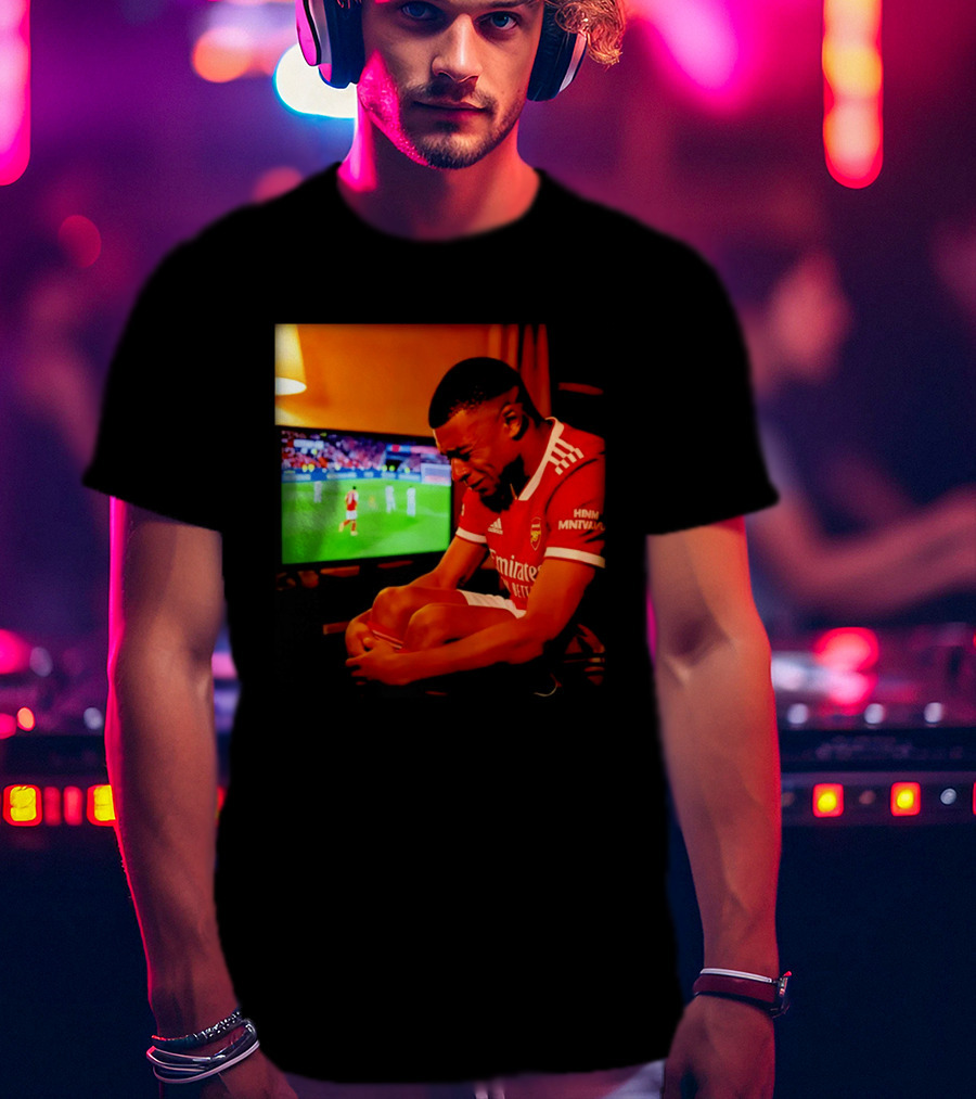 Arsenal Emirates Fly Better Hummel Mintavel Kylian Mbappé Jersey T-Shirt