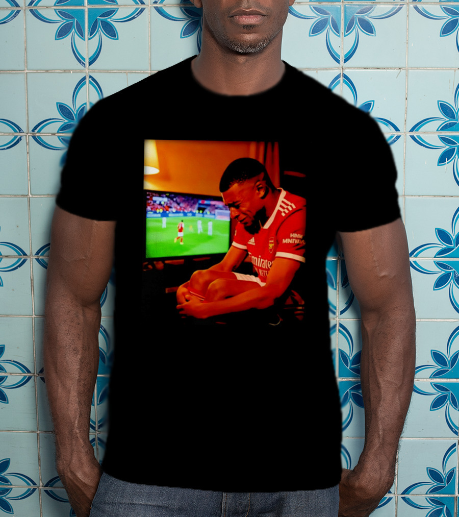 Arsenal Emirates Fly Better Hummel Mintavel Kylian Mbappé Jersey T-Shirt