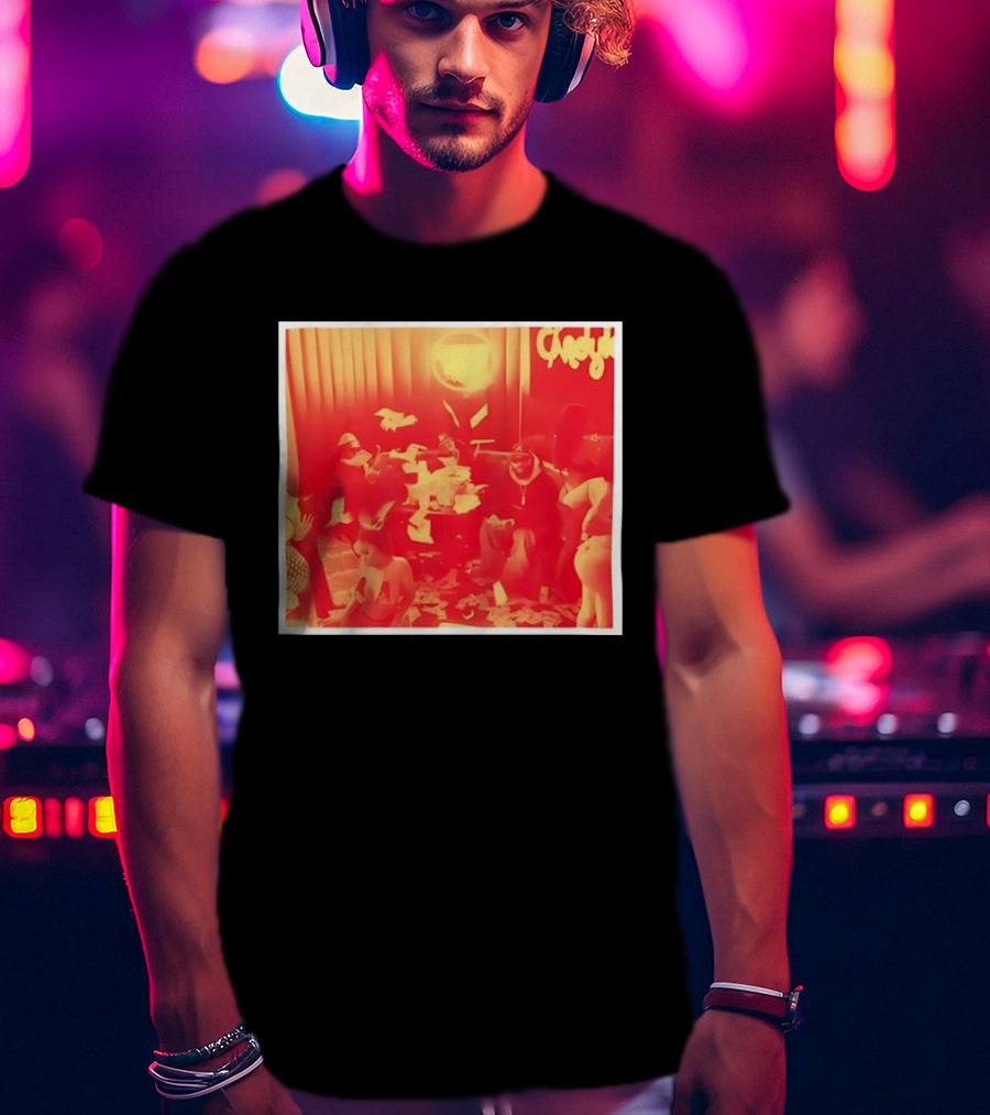 Life Is Beautiful Bad Choices Nightclub Party Vibe T-Shirt