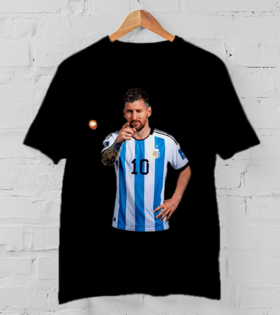 Lionel Messi Argentina National Team 10 T-Shirt