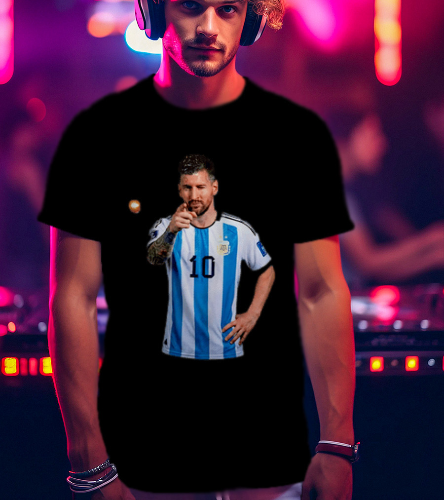 Lionel Messi Argentina National Team 10 T-Shirt