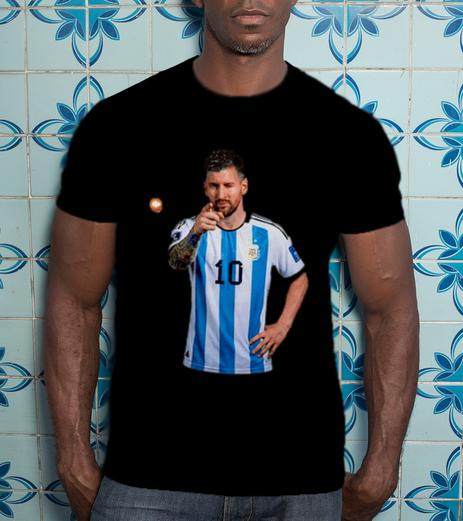 Lionel Messi Argentina National Team 10 T-Shirt