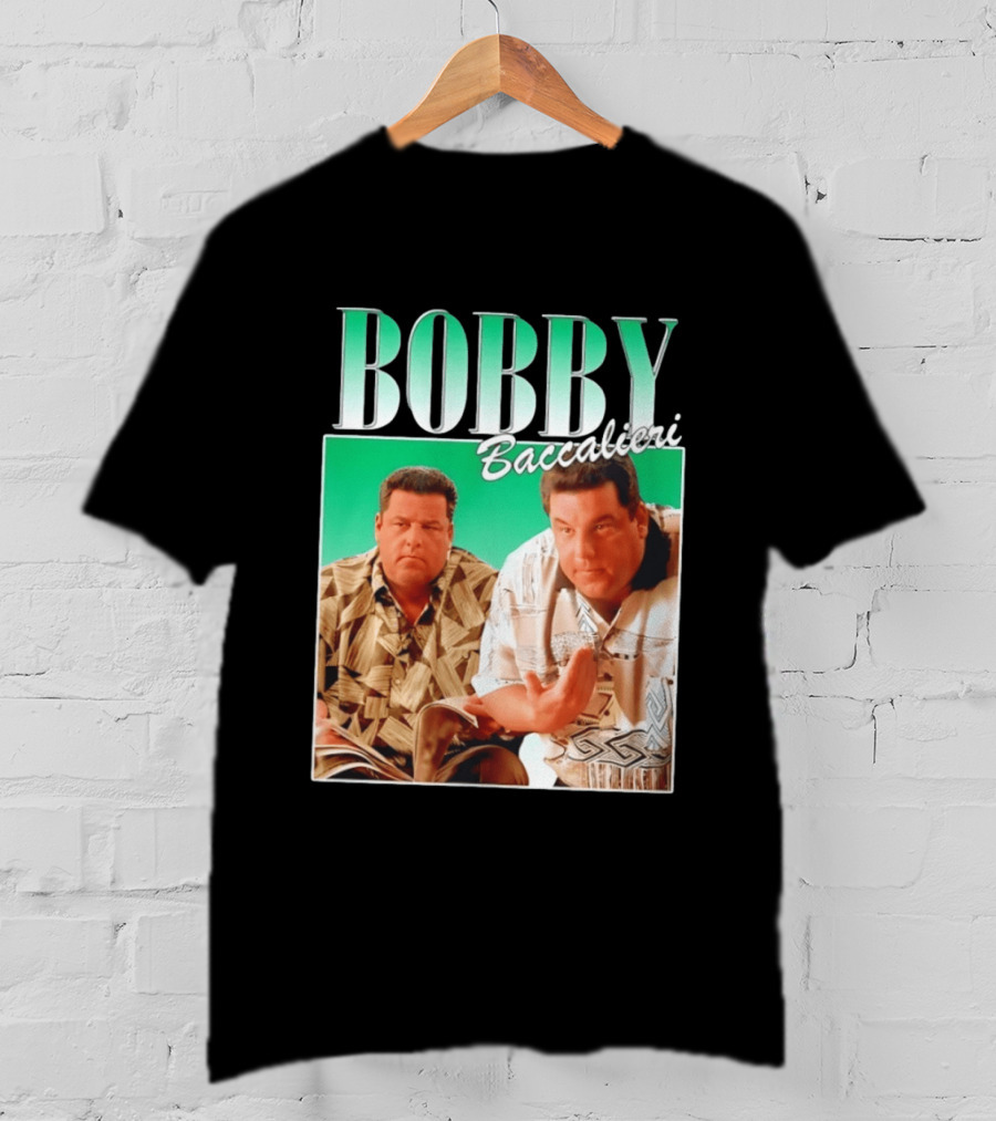 Bobby Baccalieri The Sopranos 90s T-Shirt