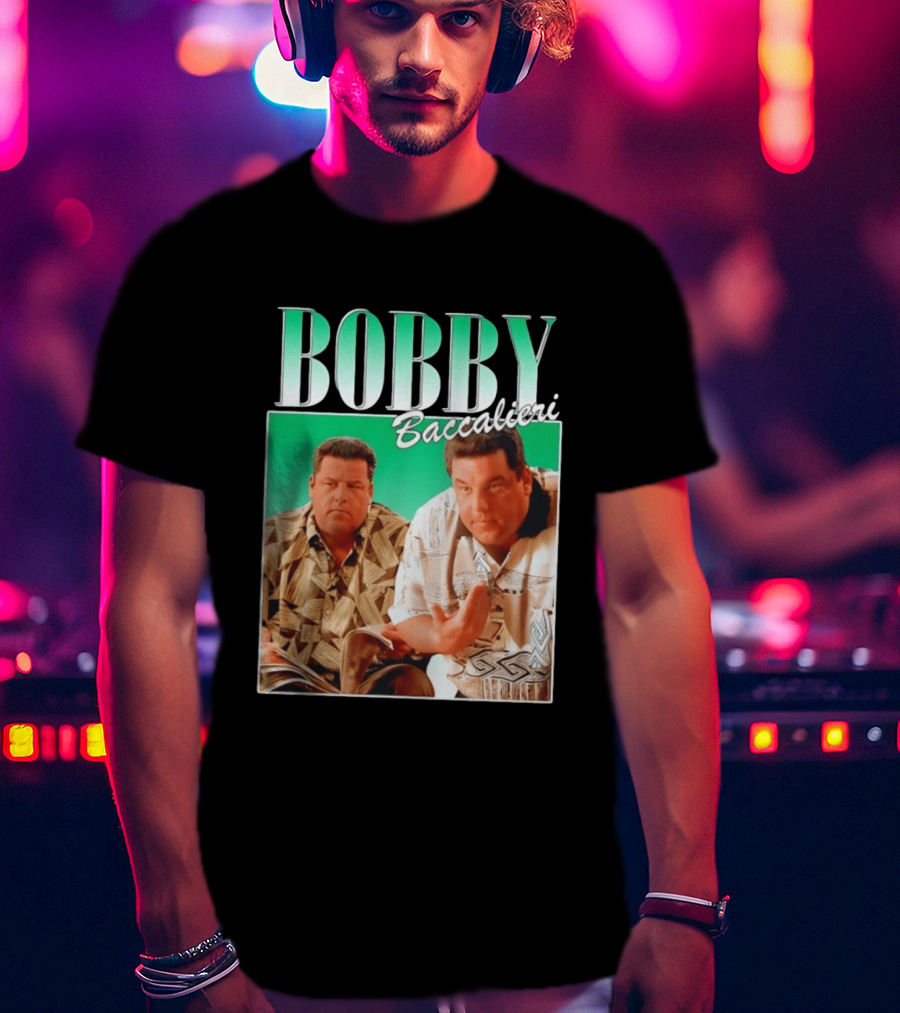 Bobby Baccalieri The Sopranos 90s T-Shirt