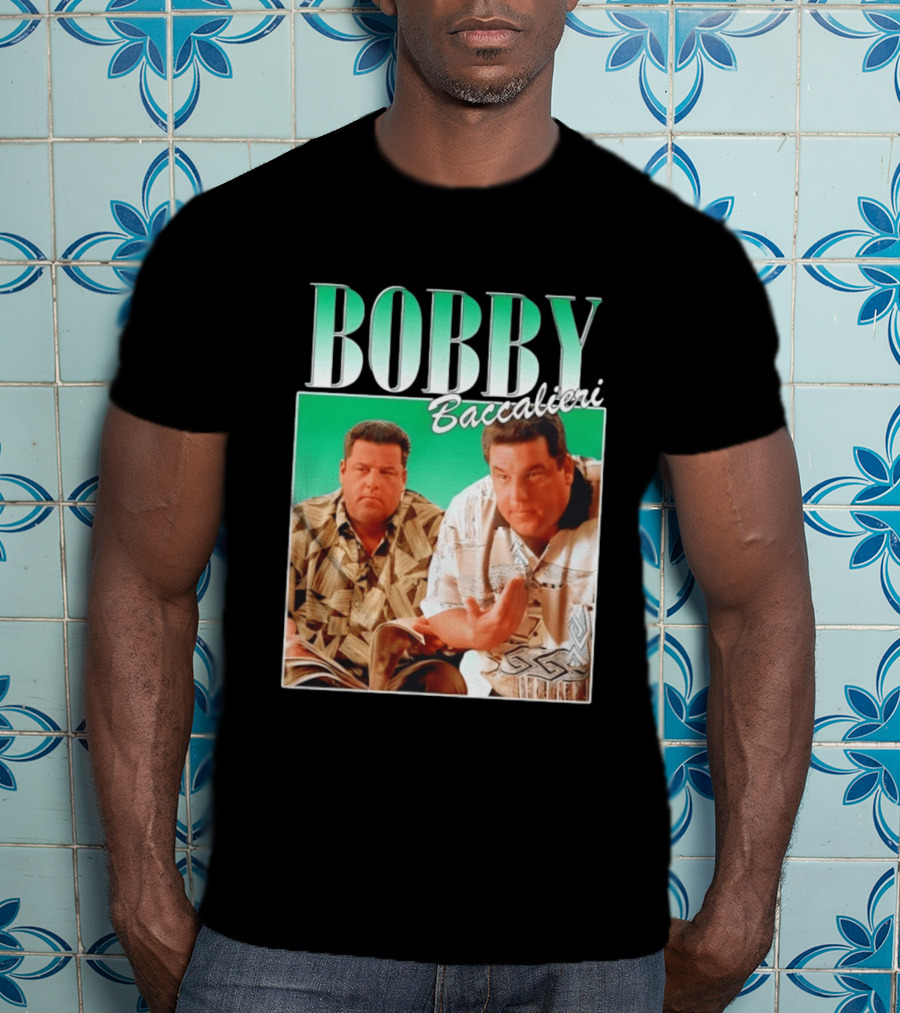 Bobby Baccalieri The Sopranos 90s T-Shirt