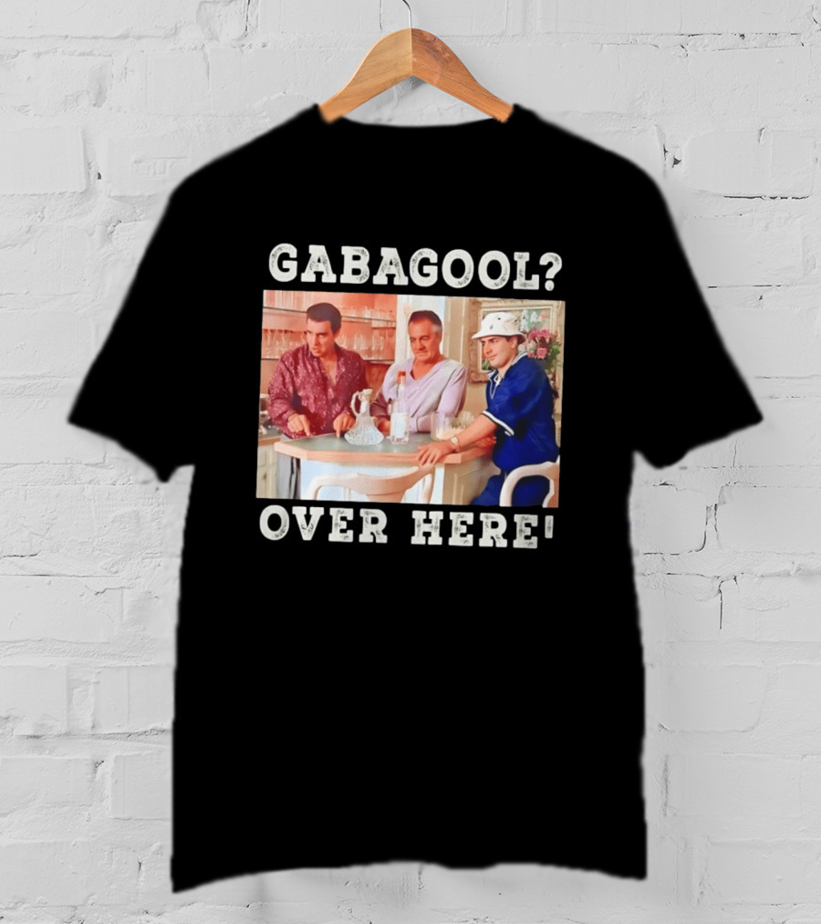 The Sopranos Gabagool Over Here Scene T-Shirt