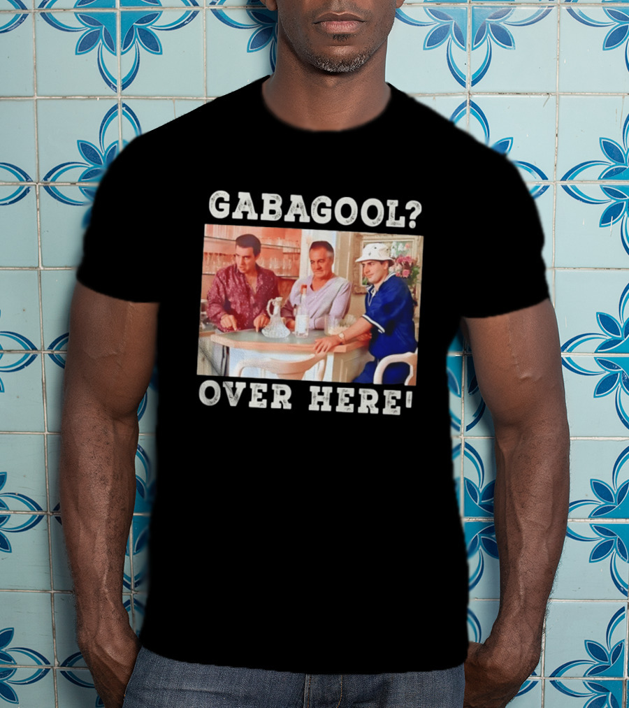 The Sopranos Gabagool Over Here Scene T-Shirt