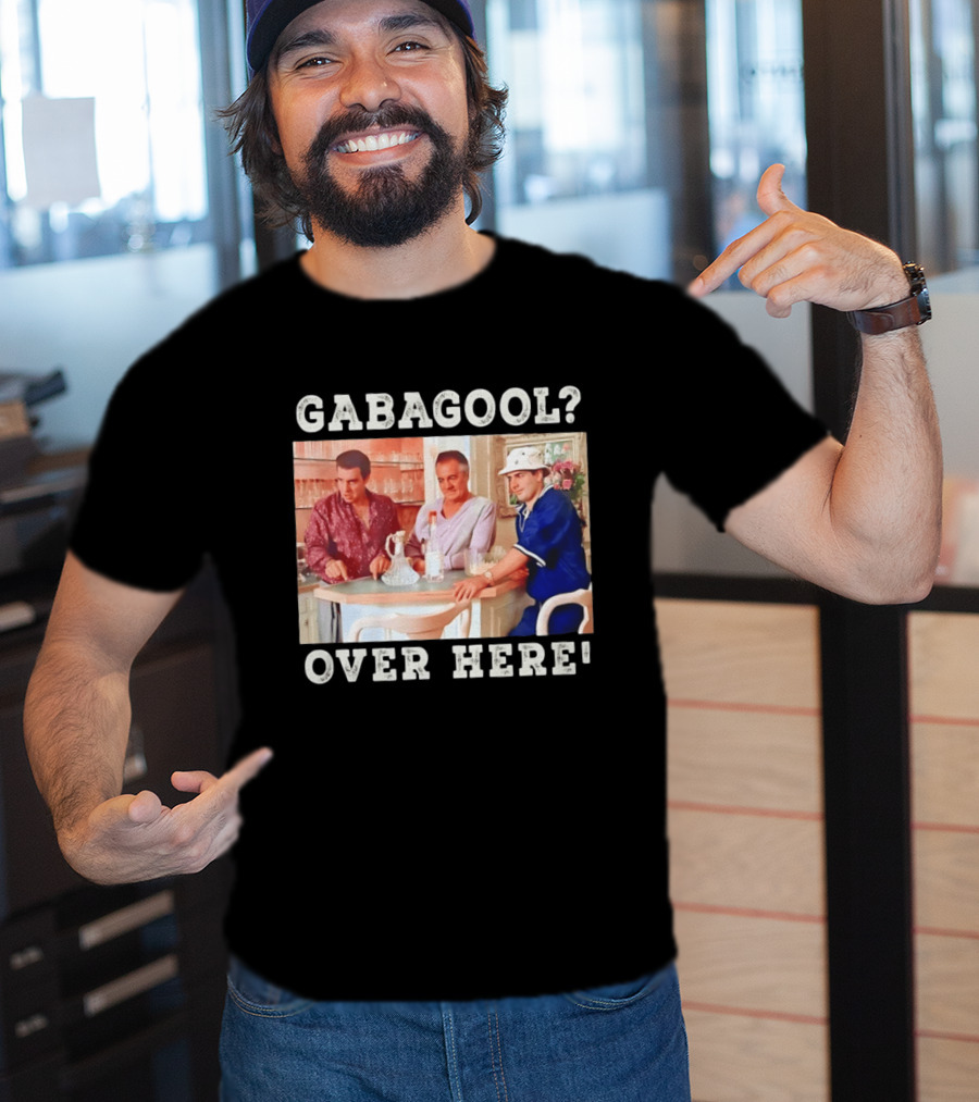 The Sopranos Gabagool Over Here Scene T-Shirt