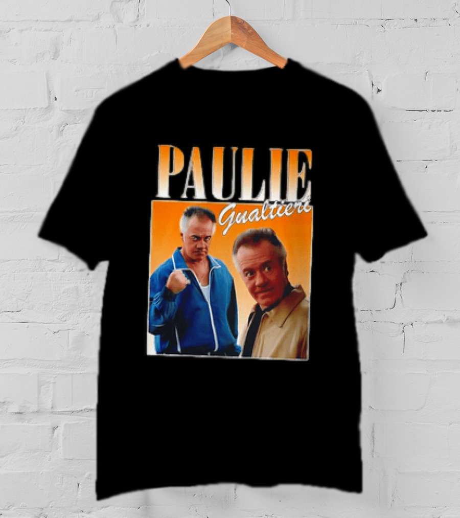 Paulie Gualtieri The Sopranos Iconic Moments T-Shirt