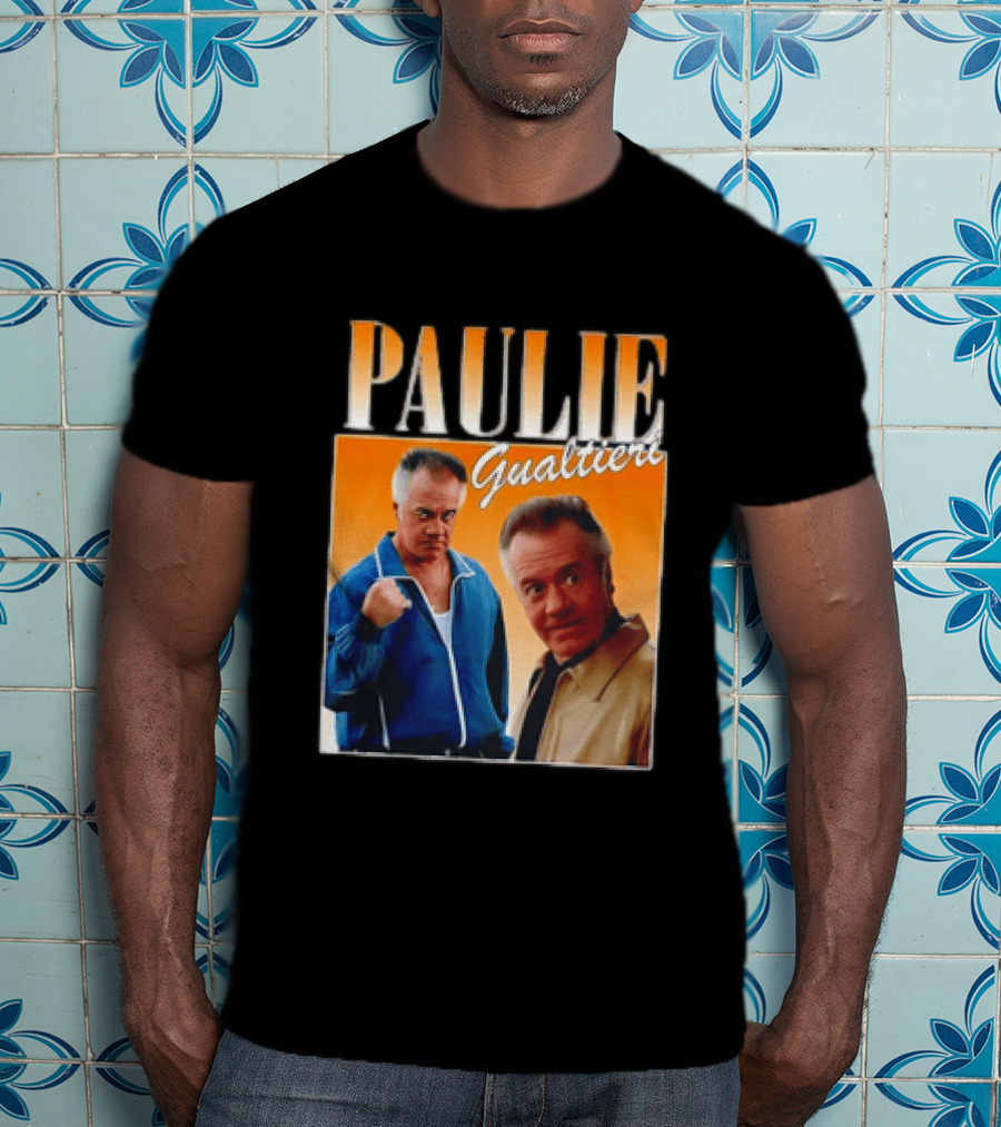 Paulie Gualtieri The Sopranos Iconic Moments T-Shirt