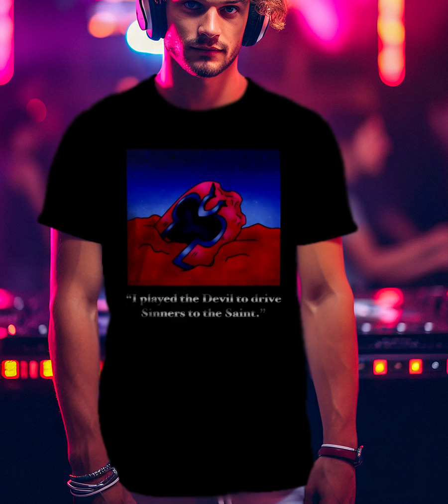 Magneto Helmet I Played The Devil To Drive Sinners To The Saint T-Shirt
