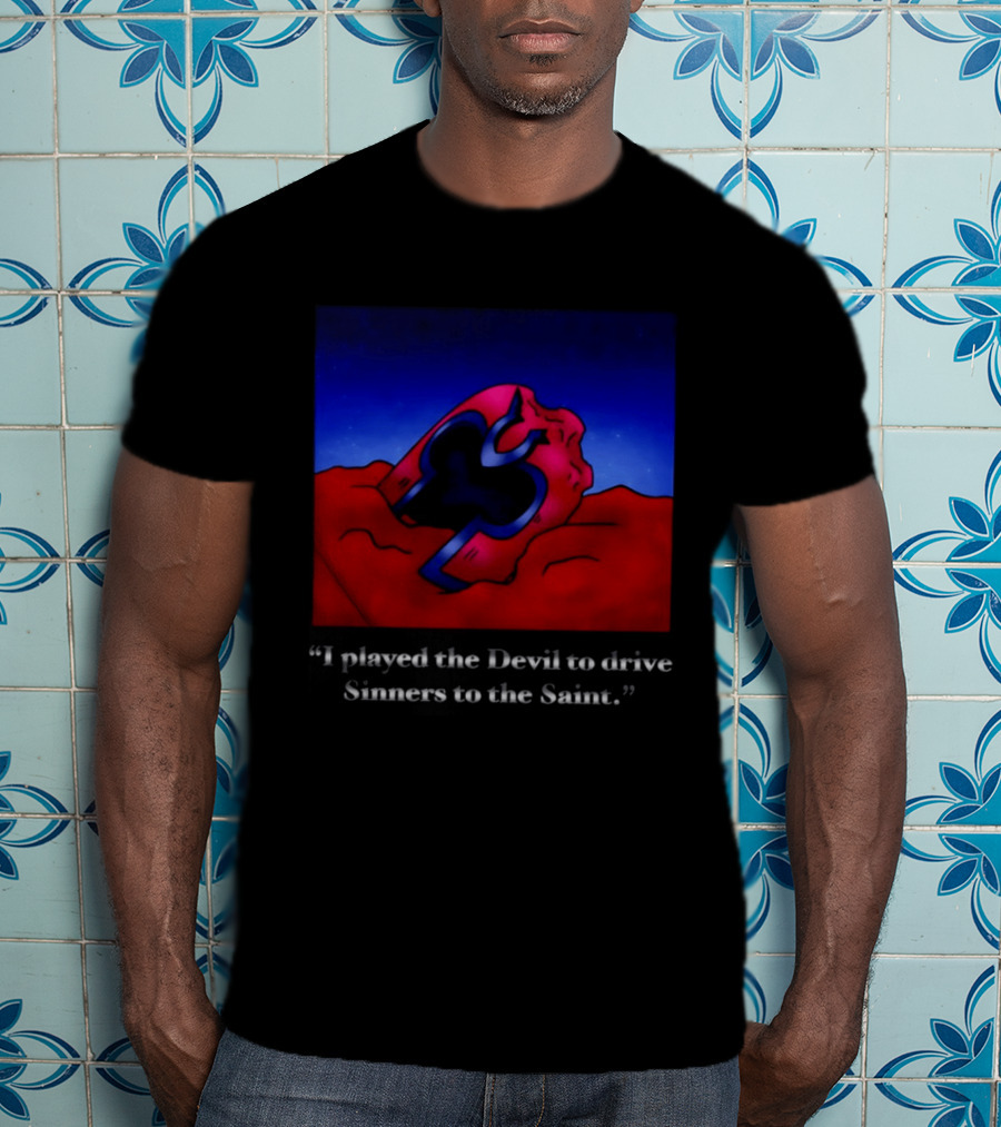 Magneto Helmet I Played The Devil To Drive Sinners To The Saint T-Shirt