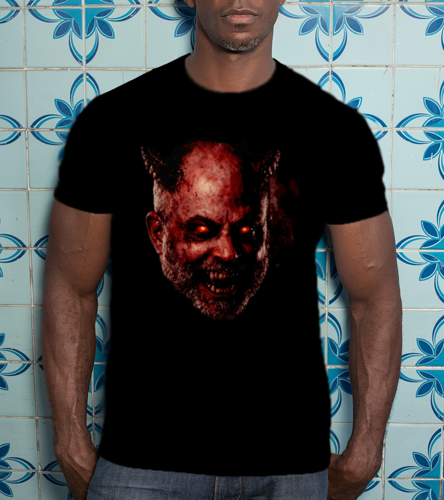 Mark R Levin The True Face Of Evil Political Satire Demonized T-Shirt