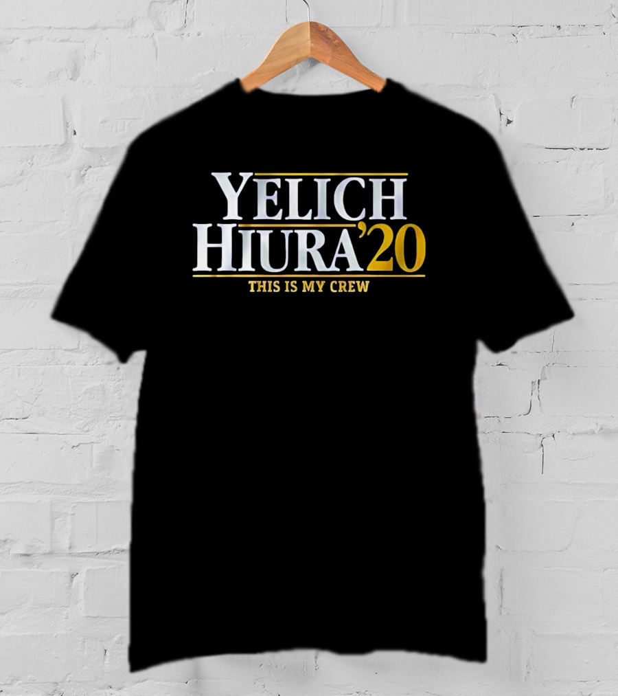 Yelich Hiura 20 This Is My Crew T-Shirt