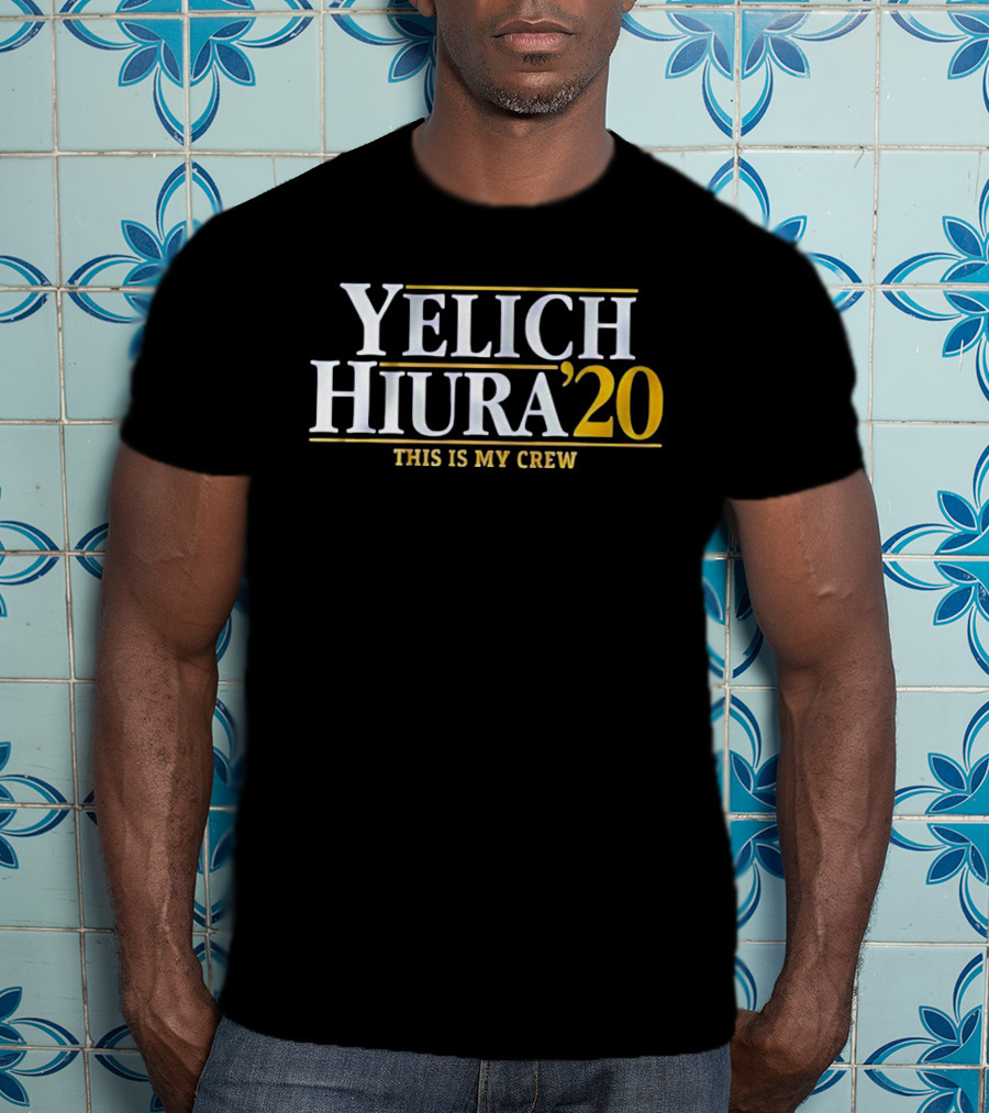 Yelich Hiura 20 This Is My Crew T-Shirt