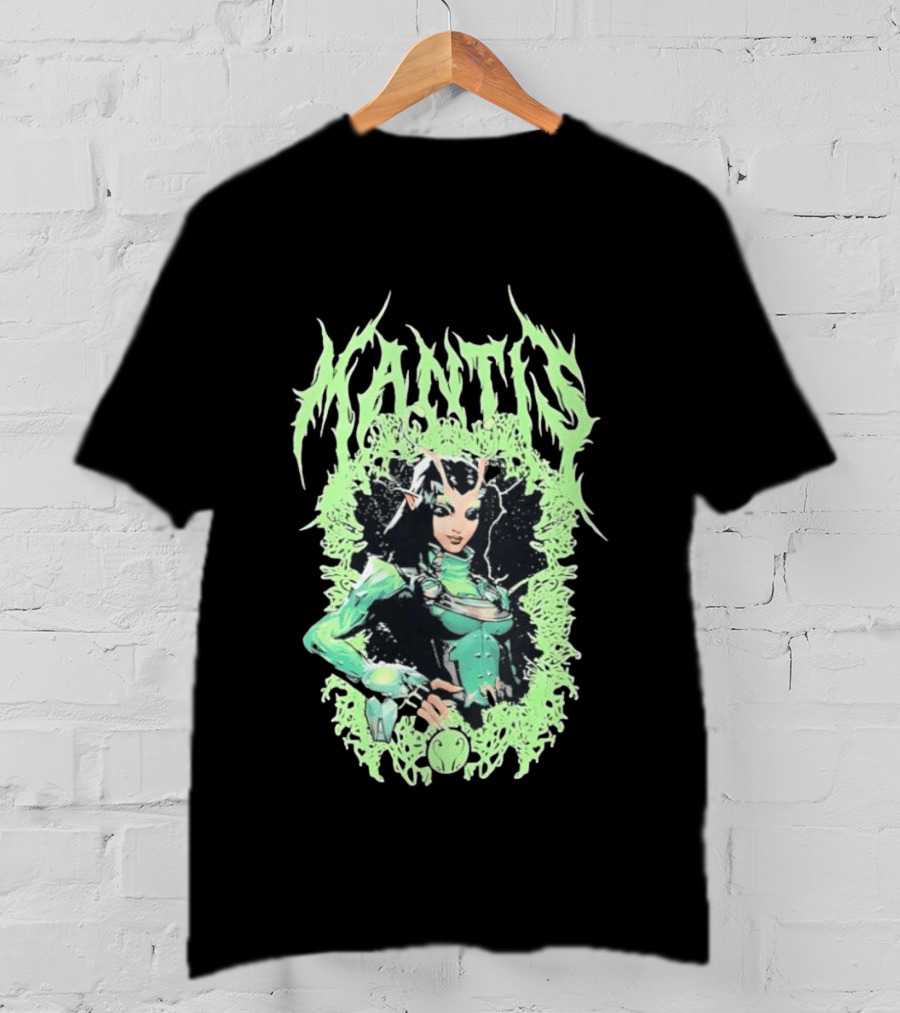 Mantis Marvel Green Alien T-Shirt